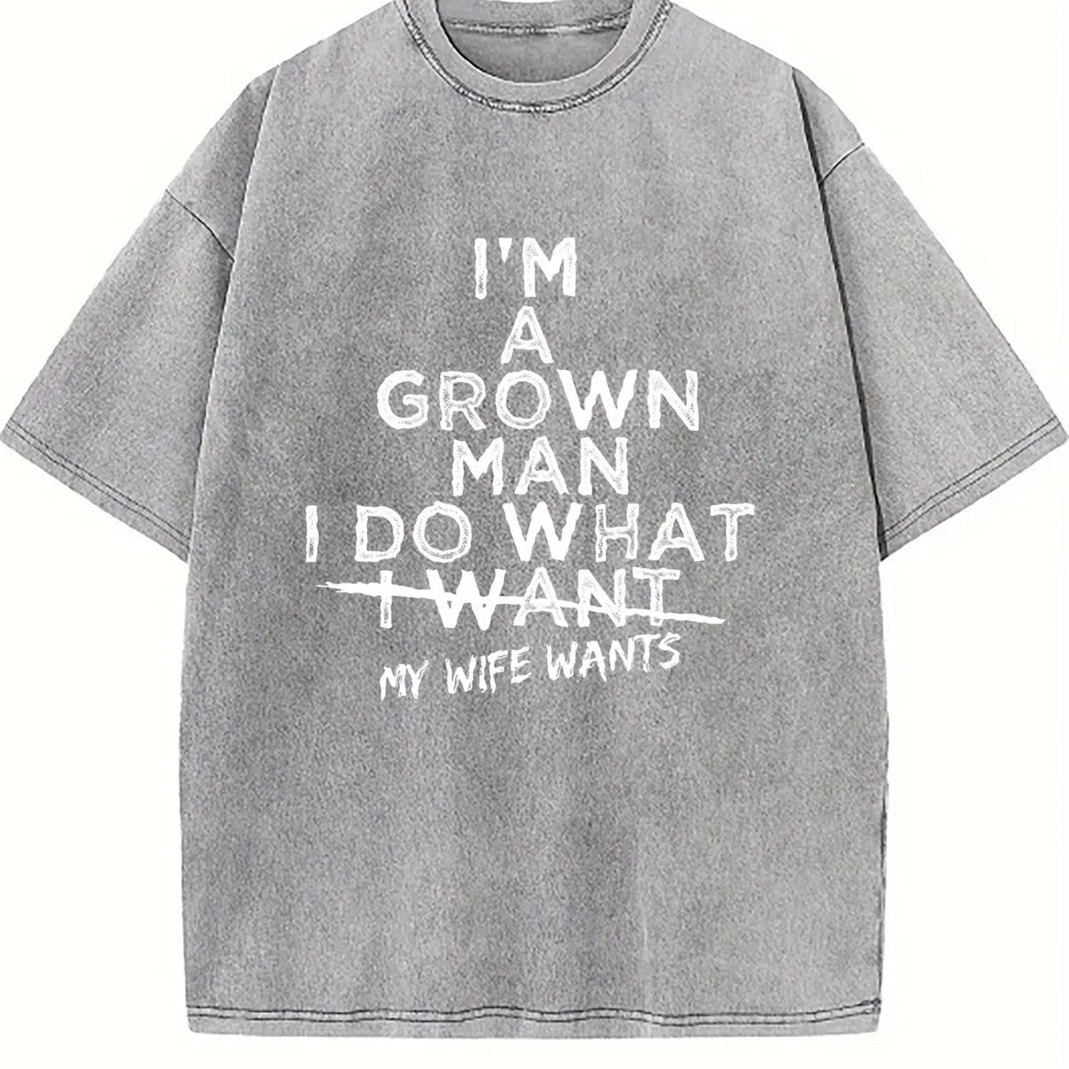 Funny I Do What My Wife Wants Husband From - Black Vintage product image 5