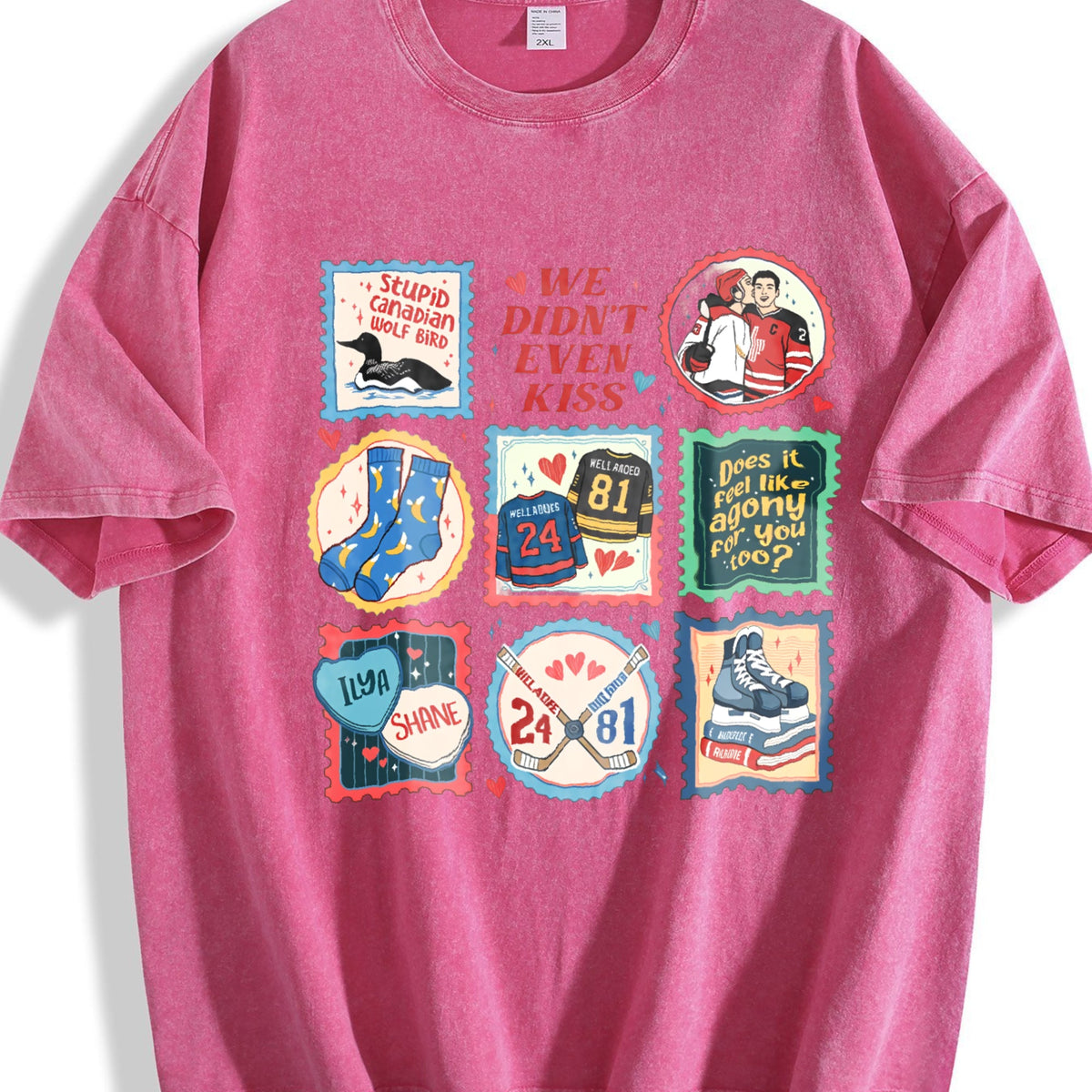 Heated Rivalry Hockey Romance Fan We Didn't Even Kiss product image 5