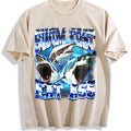 Swim Fast Eat Vintage Washed T-Shirt product image 1