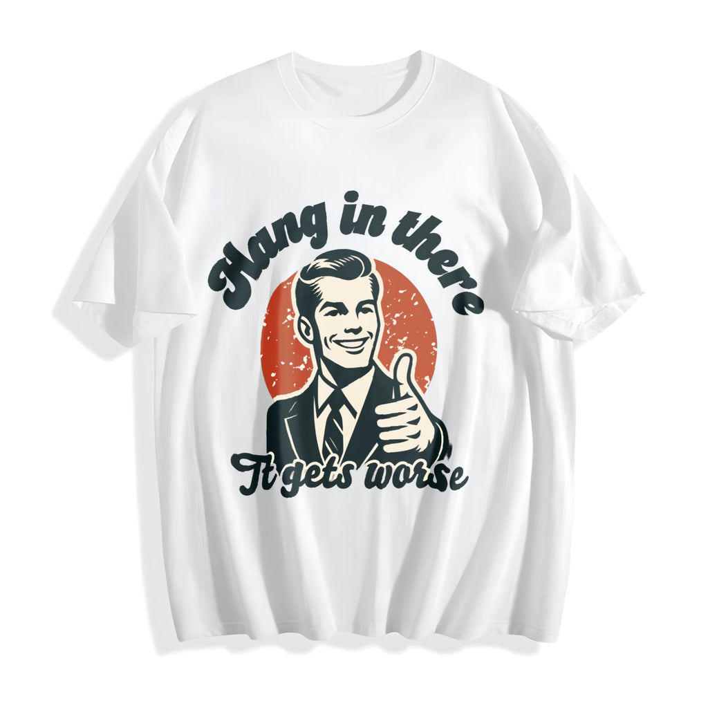 Hang In There Cotton T-Shirt product image 2