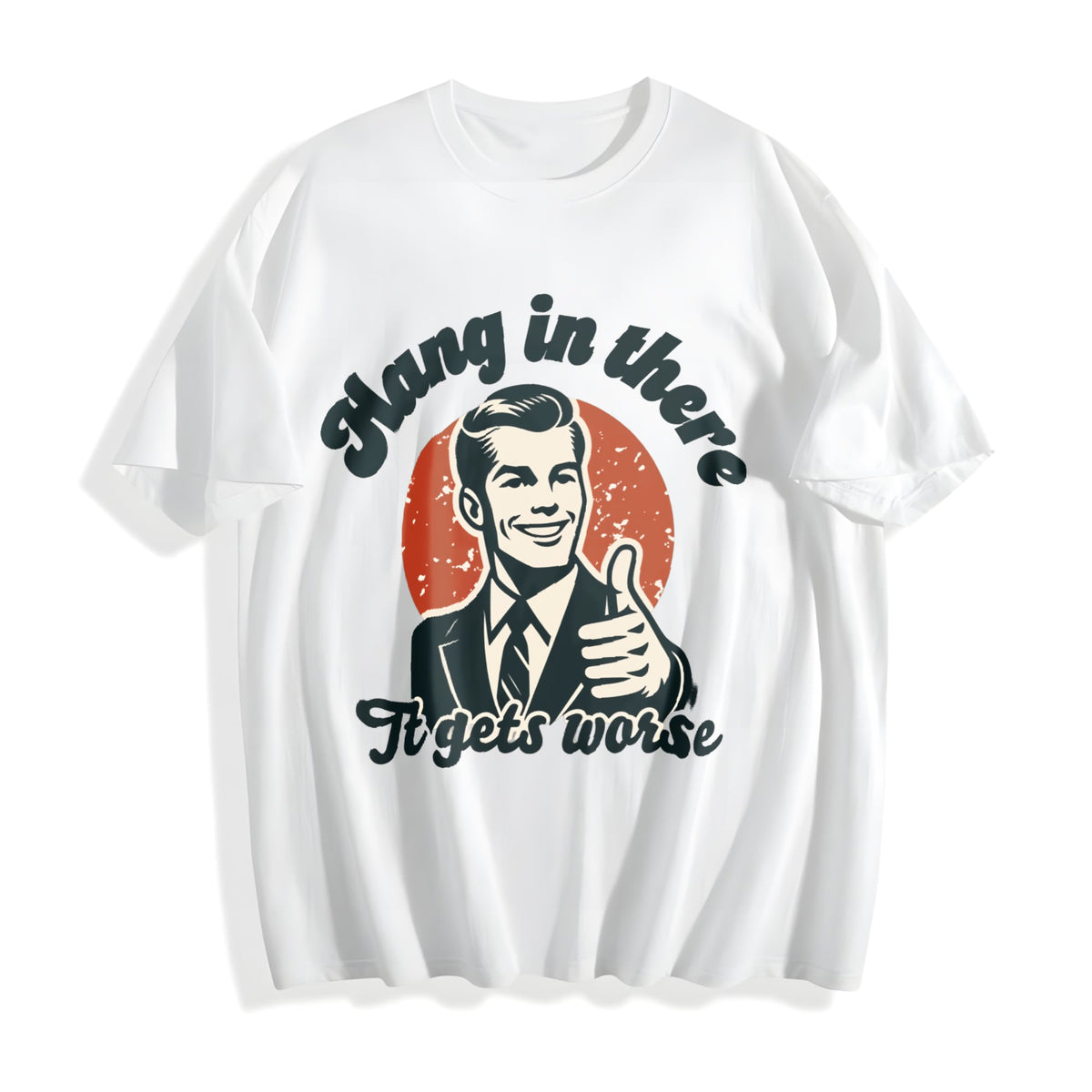Hang In There Cotton T-Shirt product image 2