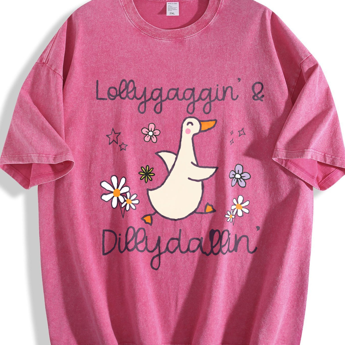 Duck And Duckling With Lollygaggin' Dillydallyin' Vintage product image 5
