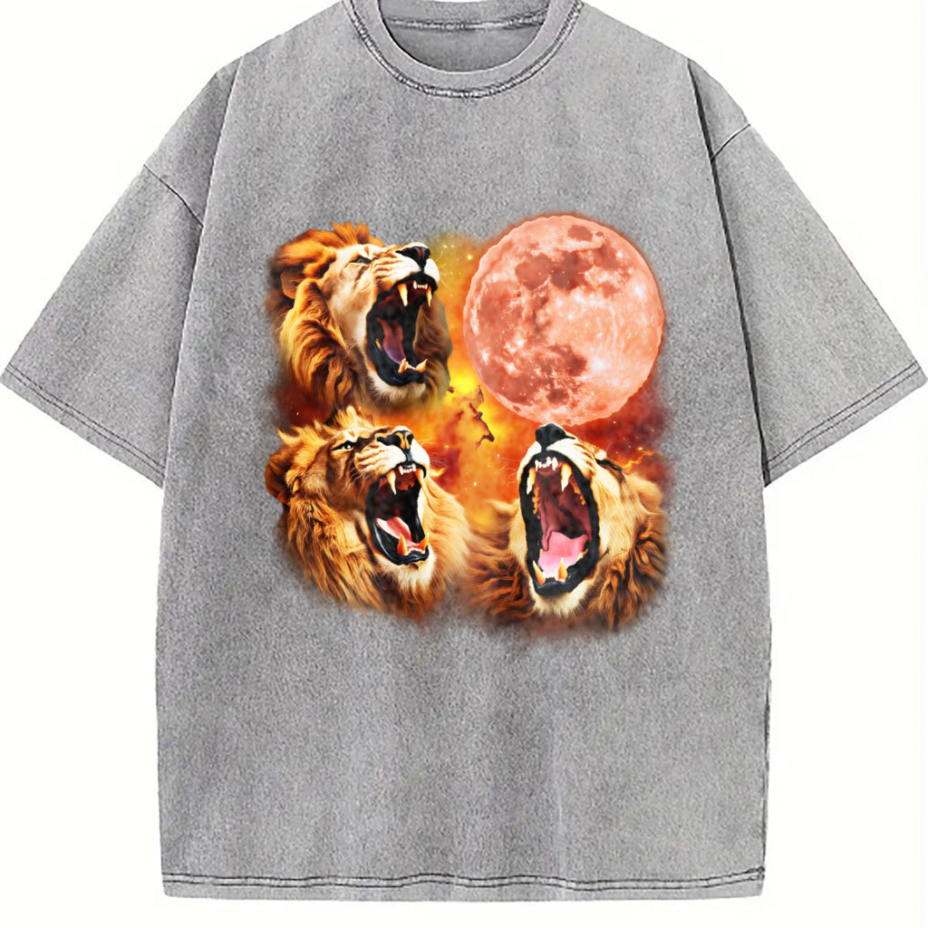 Three Lions Vintage Washed T-Shirt product image 5