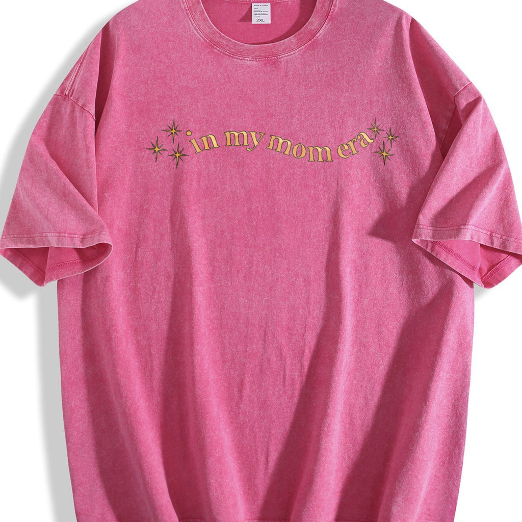 In My Mom Era Vintage Washed T-Shirt product image 7