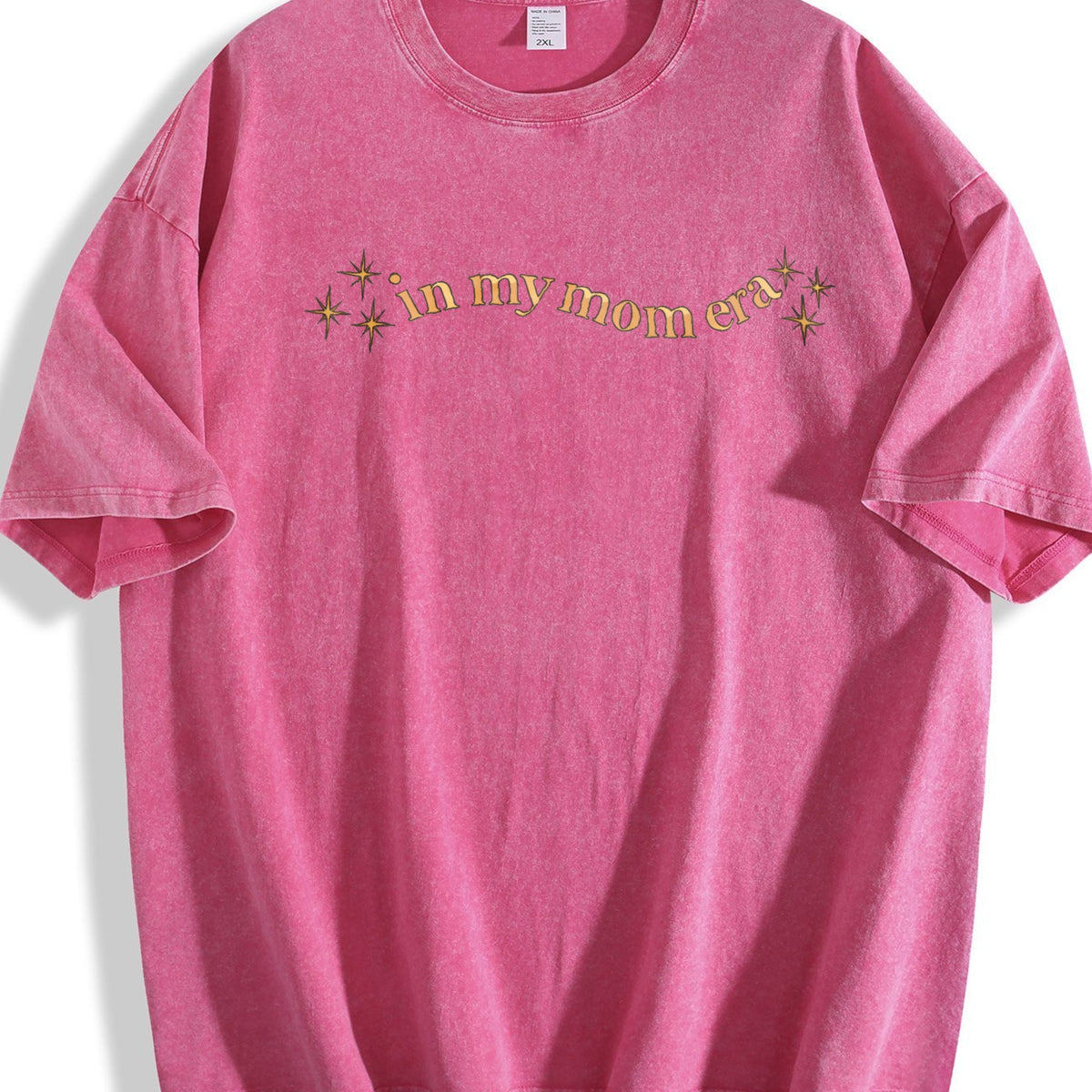 In My Mom Era Vintage Washed T-Shirt product image 7