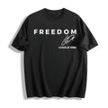 Charlie Kirk Freedom Cotton T-Shirt product image 1