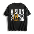 Vision Creativity Passion Smooth Cotton T-Shirt product image 1