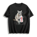 Raccoon Cotton T-Shirt product image 1