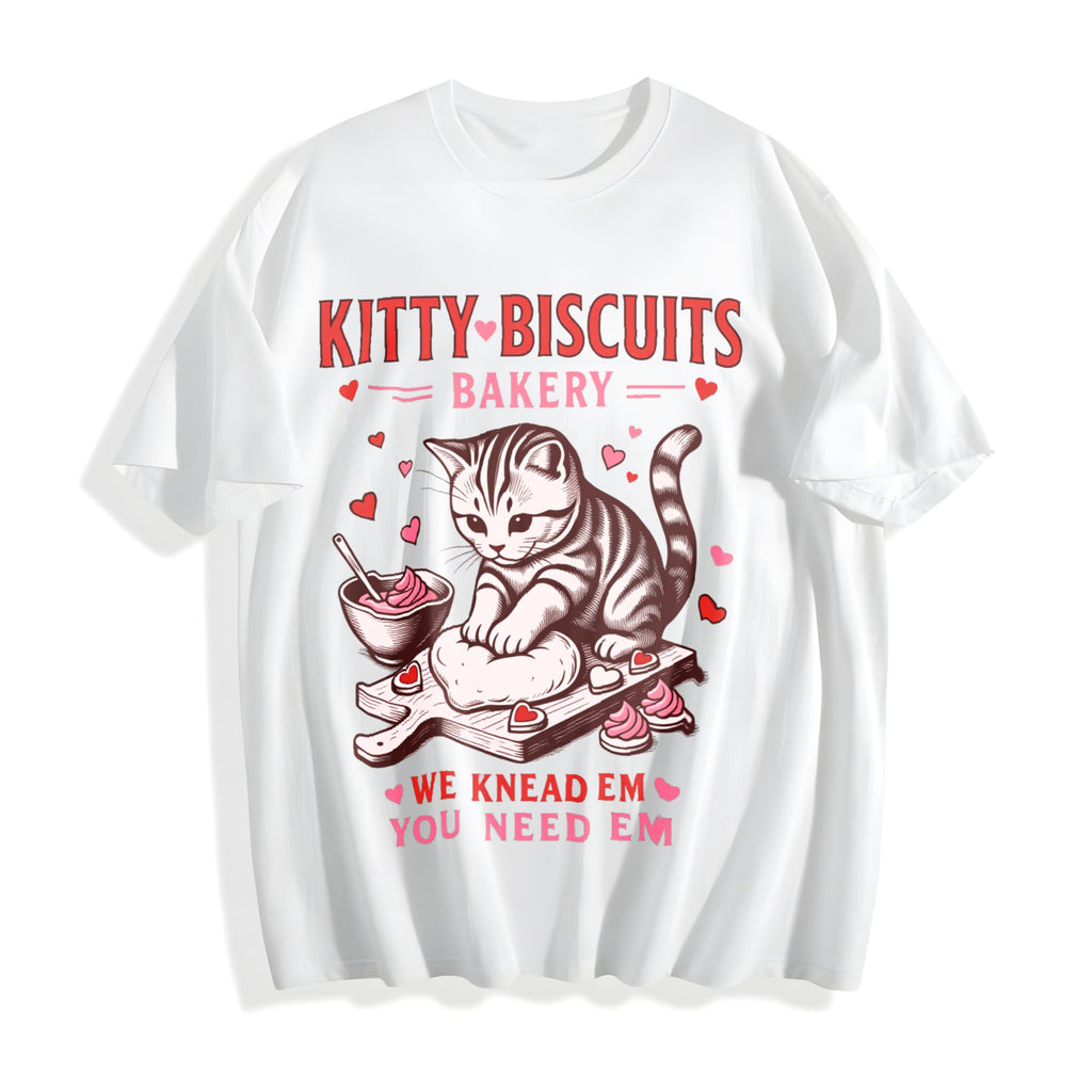 Valentines Cat Kitty Biscuits Bakery Funny Vday Lover Cute product image 2