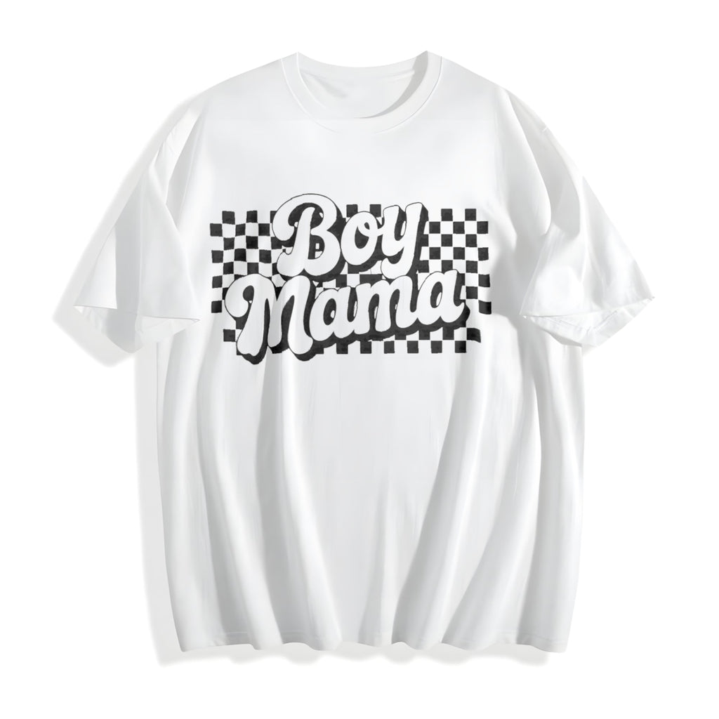 Boy Mama Cotton T-Shirt product image 2
