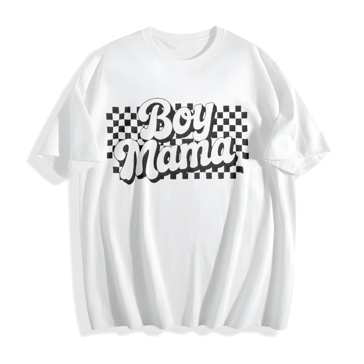 Boy Mama Cotton T-Shirt product image 2