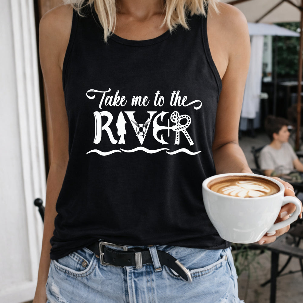 Take Me to the River Women's Tank Top