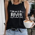 Take Me to the River Women's Tank Top