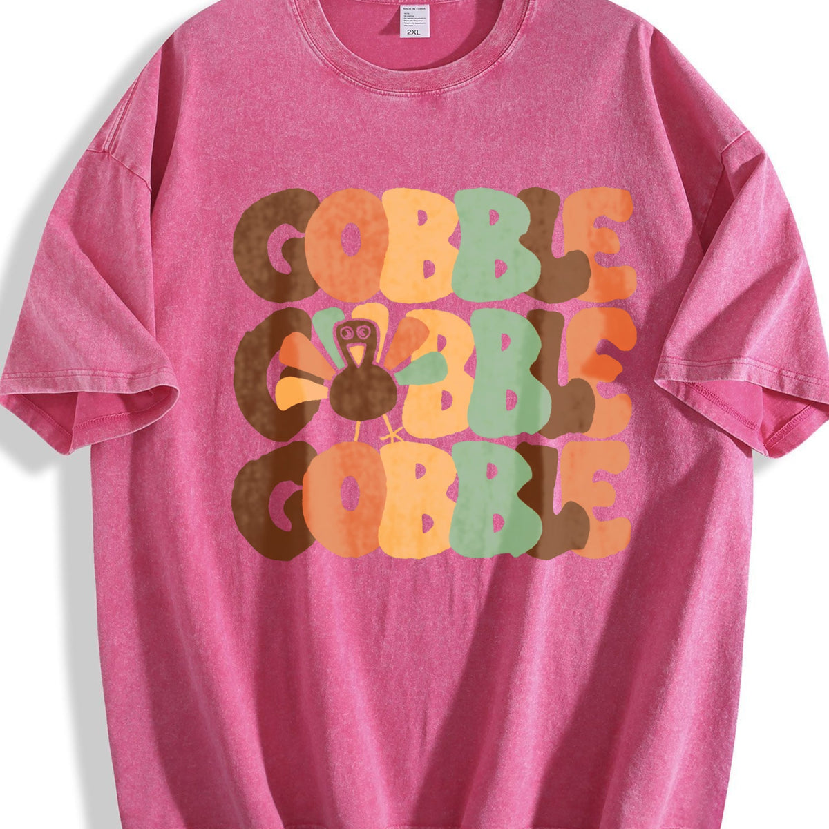Directional 2024 Thanksgiving Vintage Washed T-Shirt product image 7