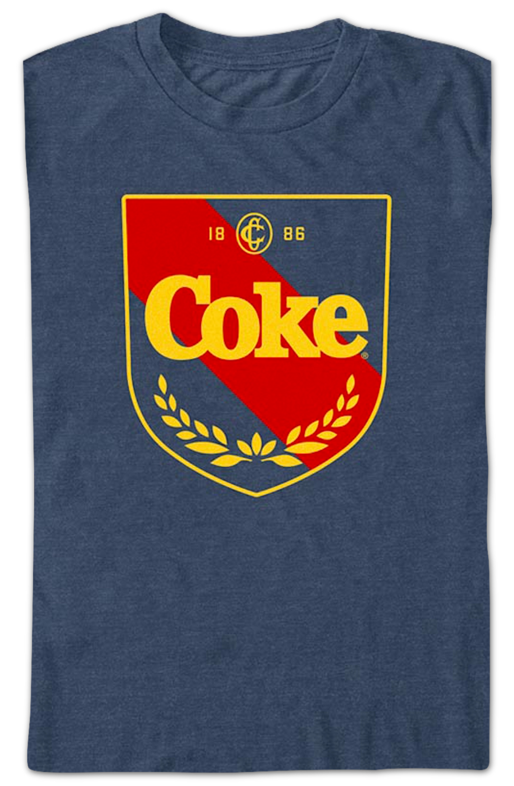 1886 Shield Coca-Cola T-Shirt product image 2
