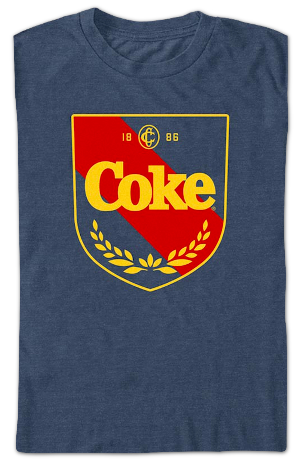 1886 Shield Coca-Cola T-Shirt product image 2