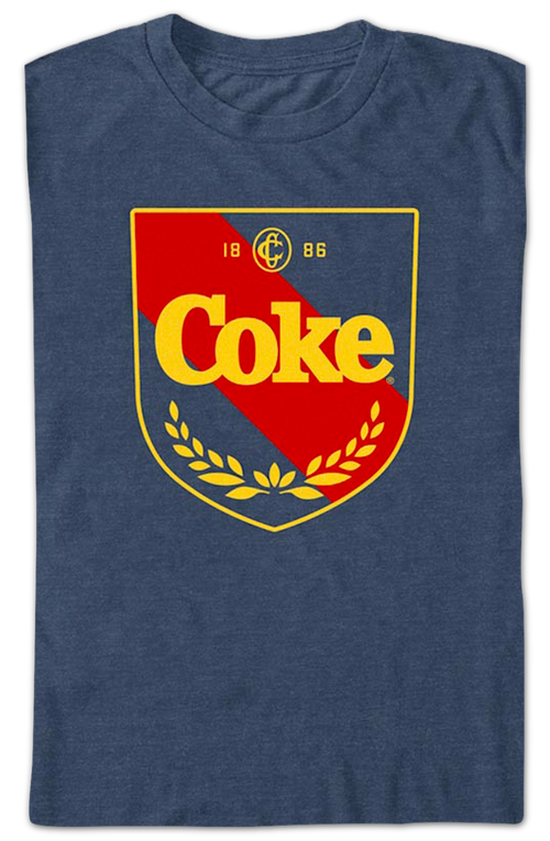 1886 Shield Coca-Cola T-Shirt product image 2