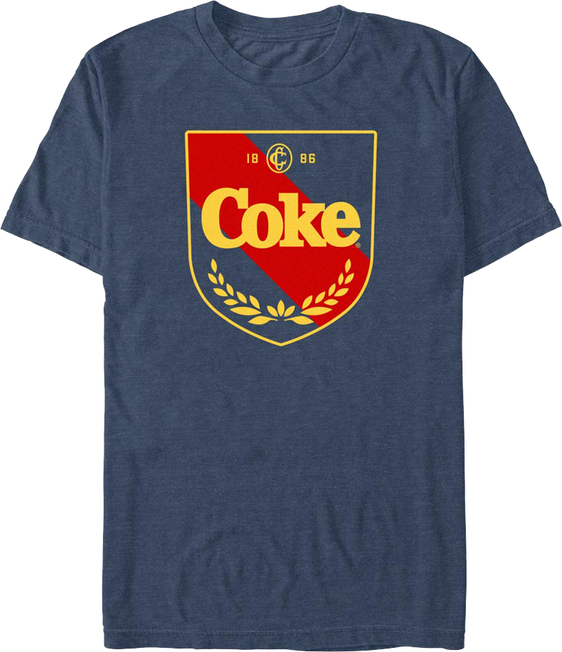1886 Shield Coca-Cola T-Shirt product image 1