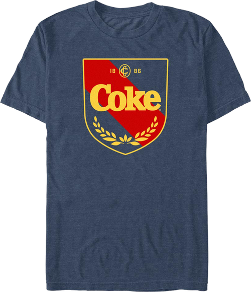 1886 Shield Coca-Cola T-Shirt product image 1