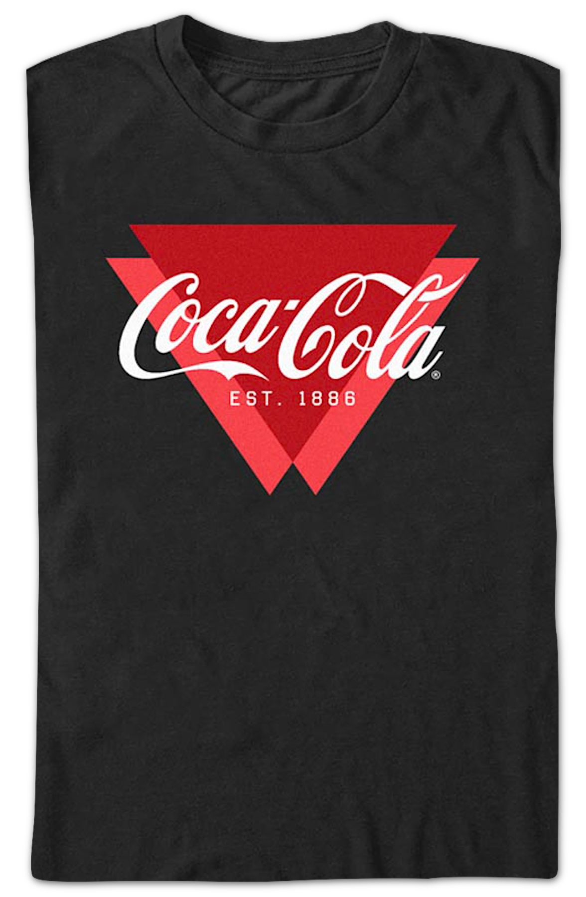 1886 Triangles Coca-Cola T-Shirt product image 2
