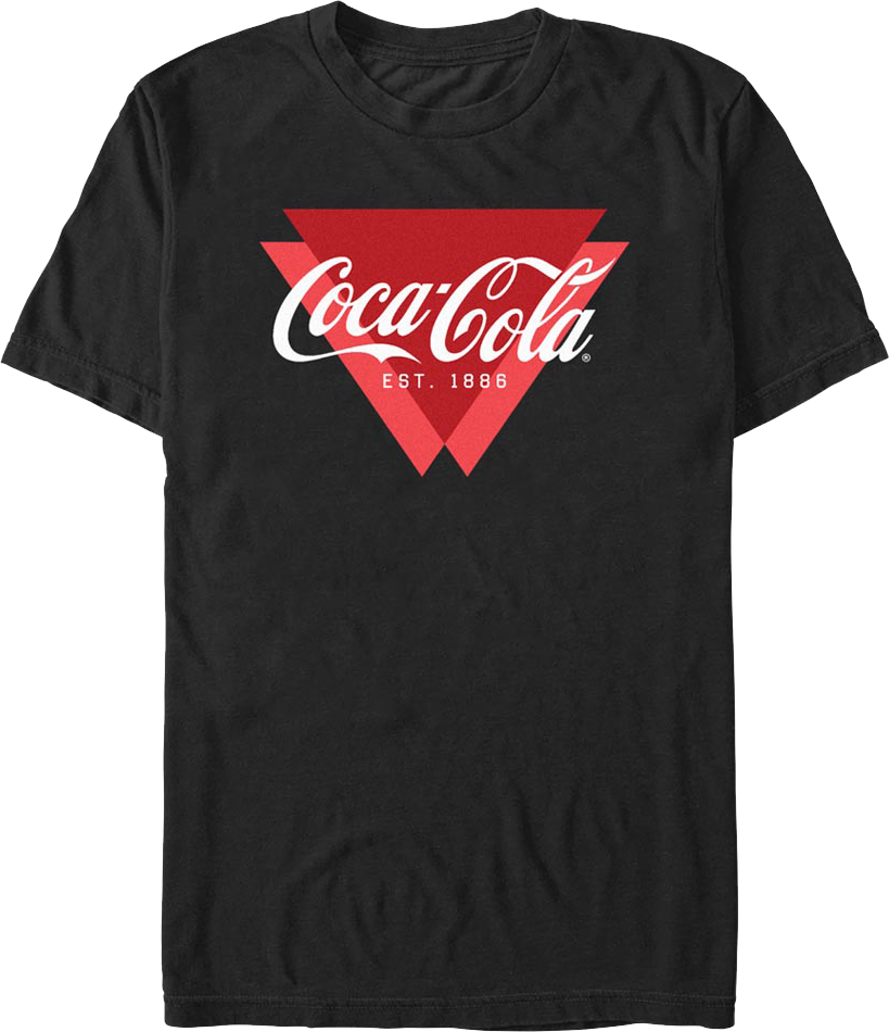 1886 Triangles Coca-Cola T-Shirt product image 1