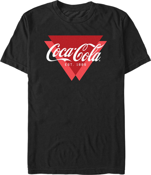1886 Triangles Coca-Cola T-Shirt product image 1