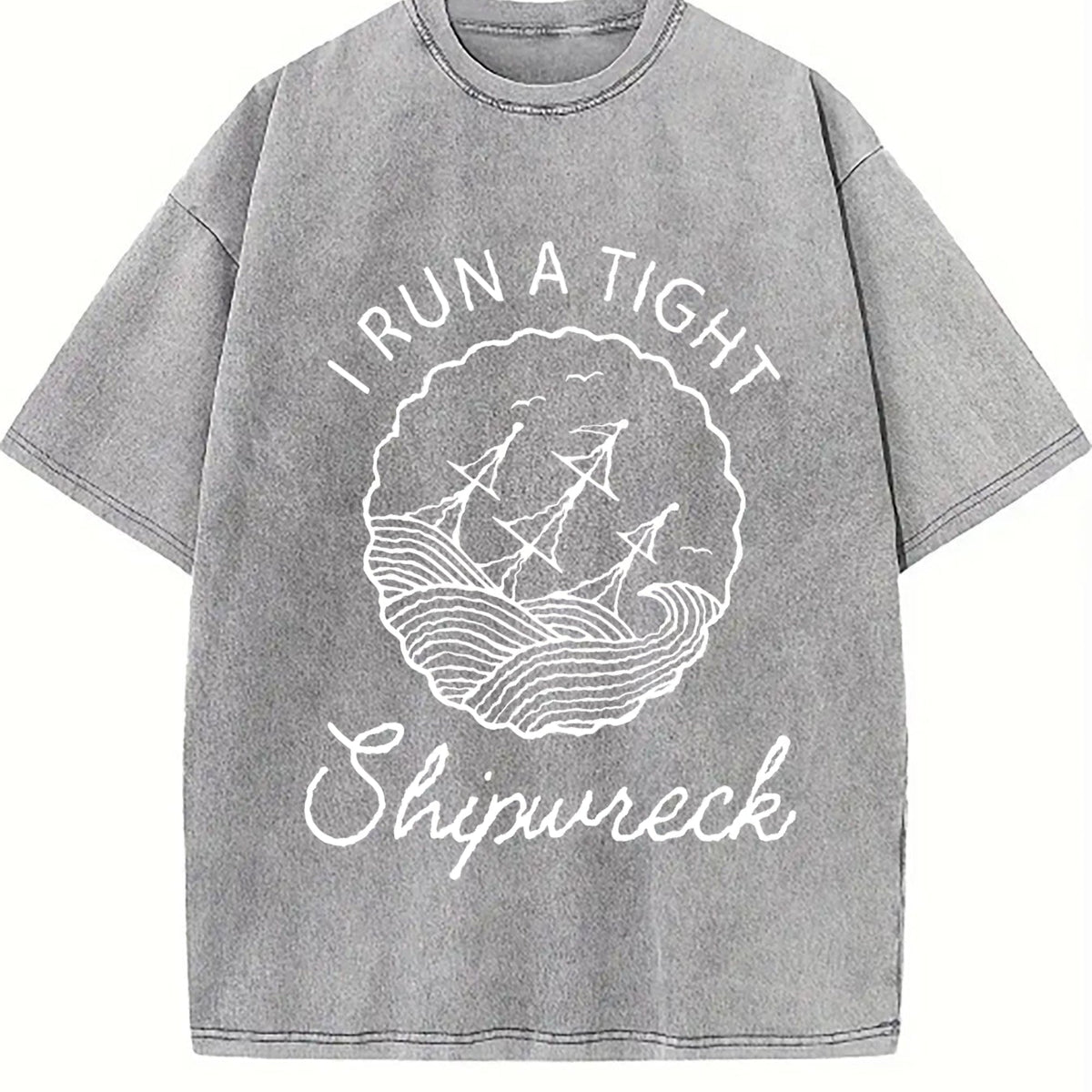 7 76 Oz Vintage Washed T-Shirt product image 4