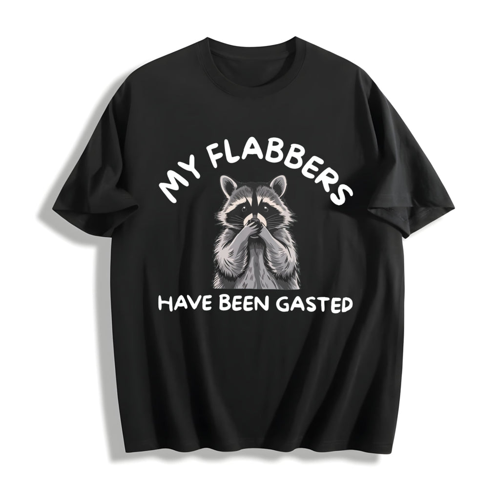 My Flabbers Have Been Gasted Cotton T-Shirt product image 1