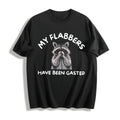 My Flabbers Have Been Gasted Cotton T-Shirt product image 1