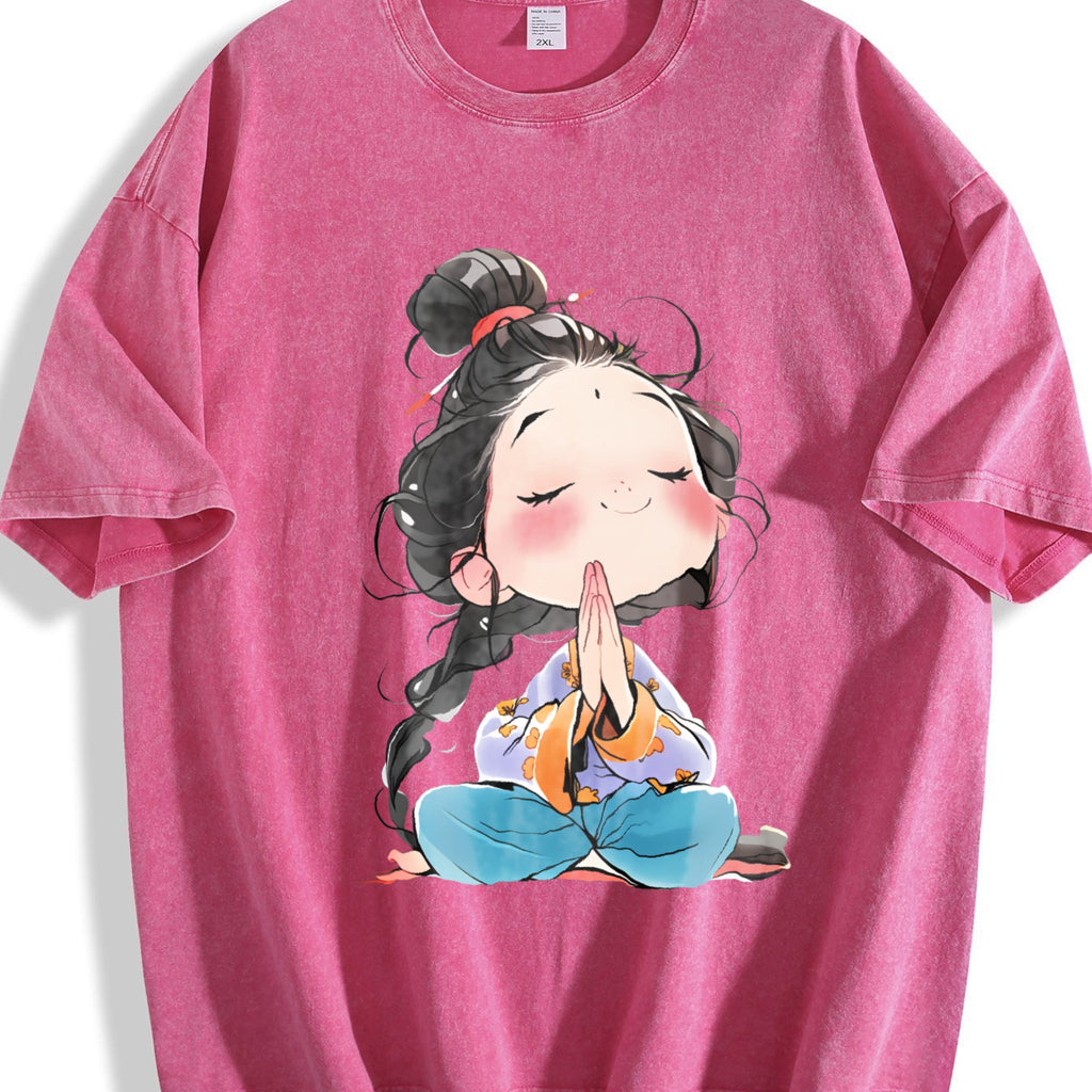 Compatible Vintage Washed T-Shirt product image 7
