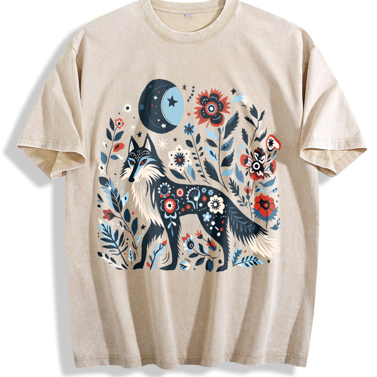 Fox Vintage Washed T-Shirt product image 1