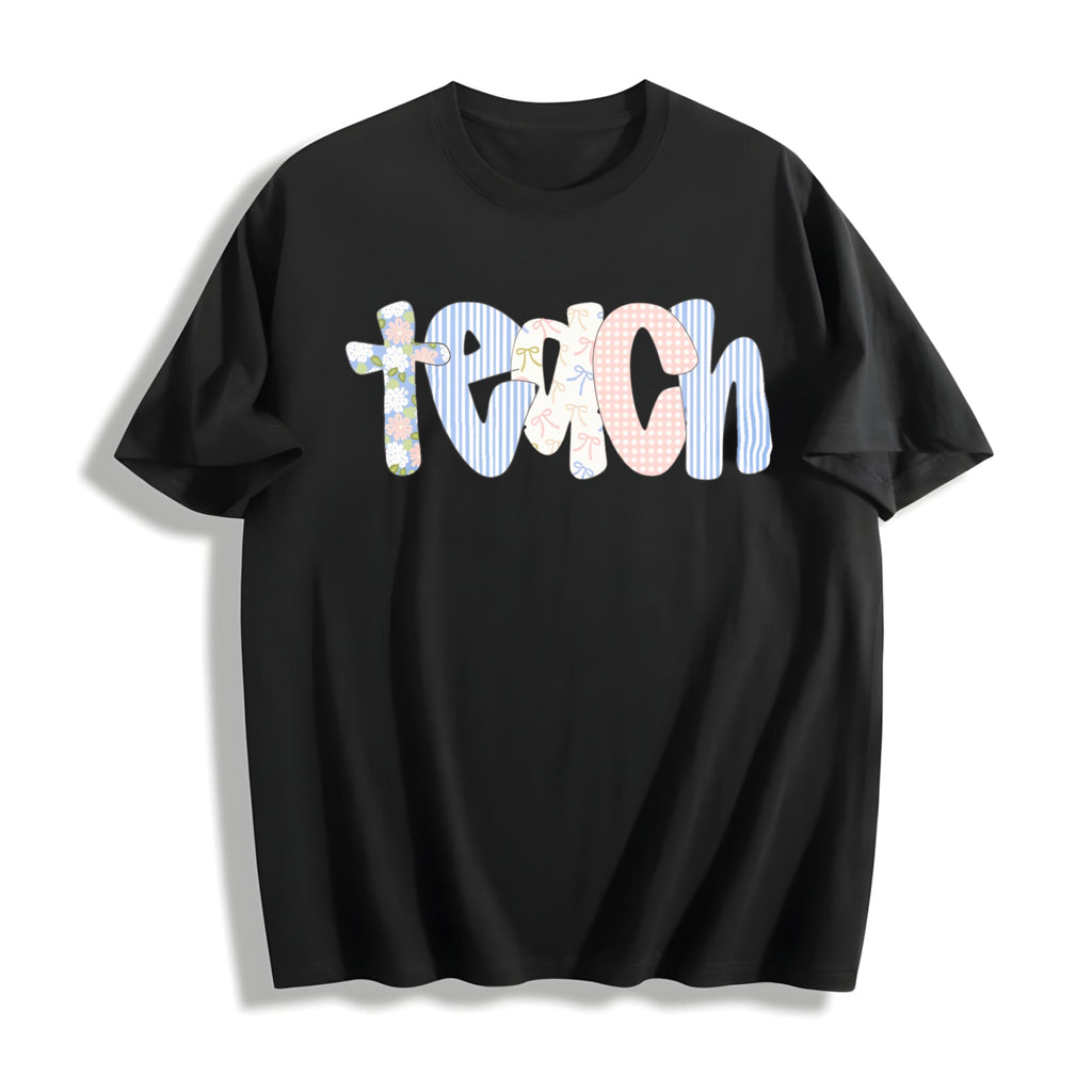 Teacher Cotton T-Shirt product image 1