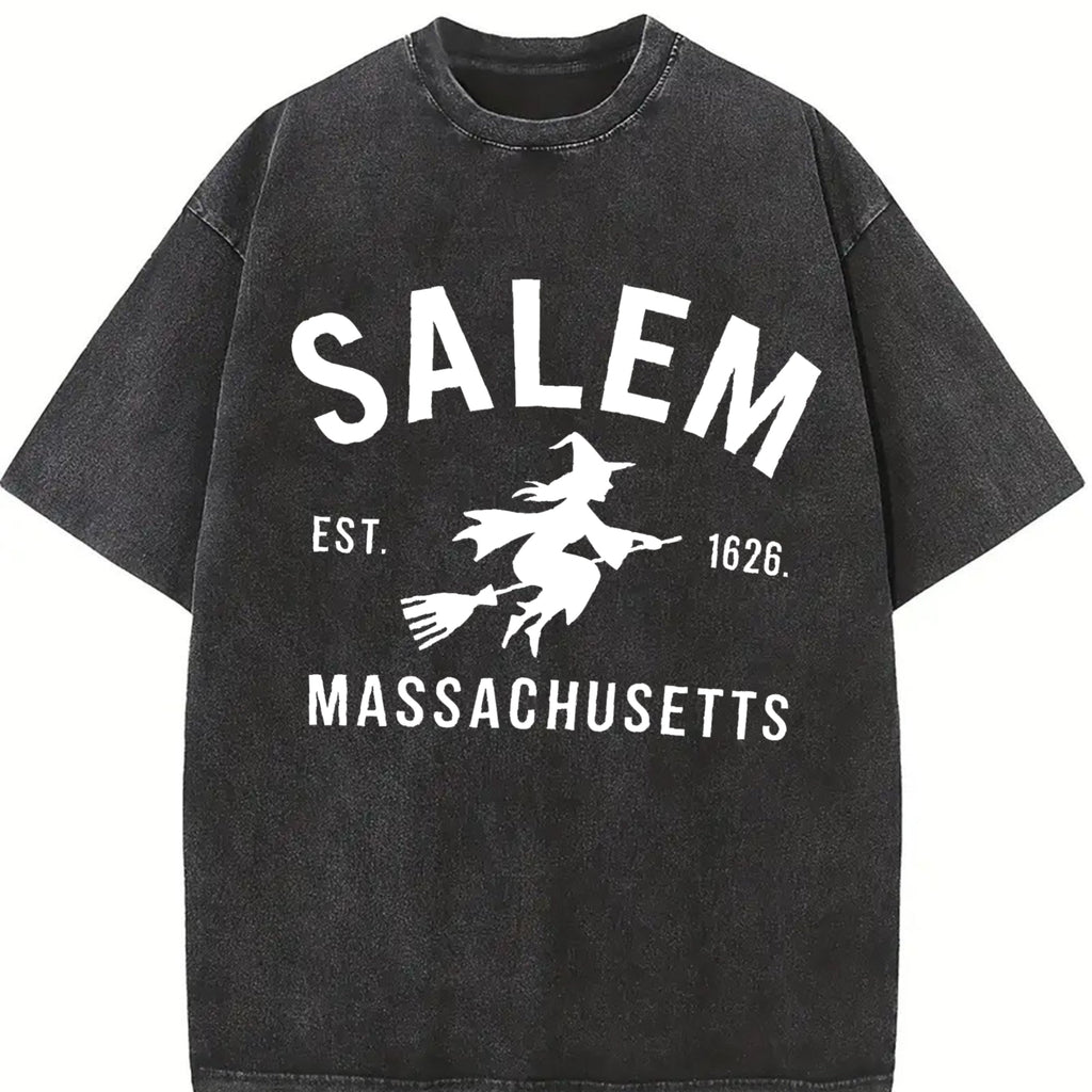 Halloween 100 Vintage Washed T-Shirt product image 2