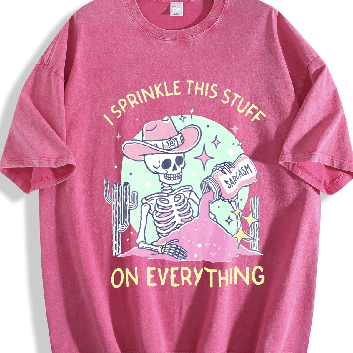 I Sprinkle This Stuff On Everything Short-sleeved Vintage product image 7