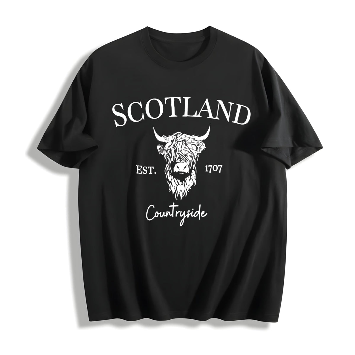 Scotland Buffalo Cotton T-Shirt product image 1