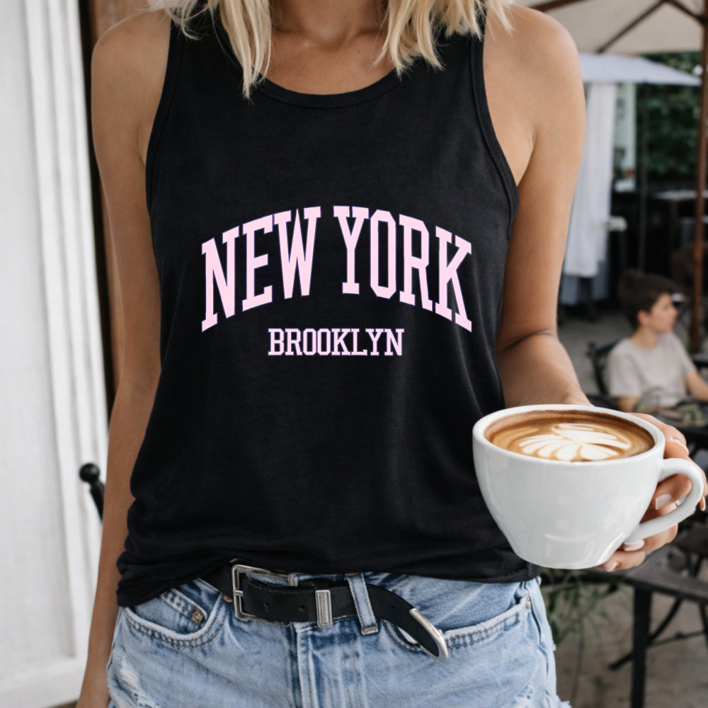 New York Brooklyn Lette Women's Tank Top