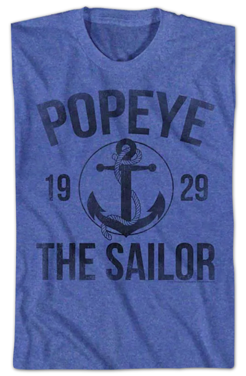 1929 Anchor Popeye T-Shirt product image 2