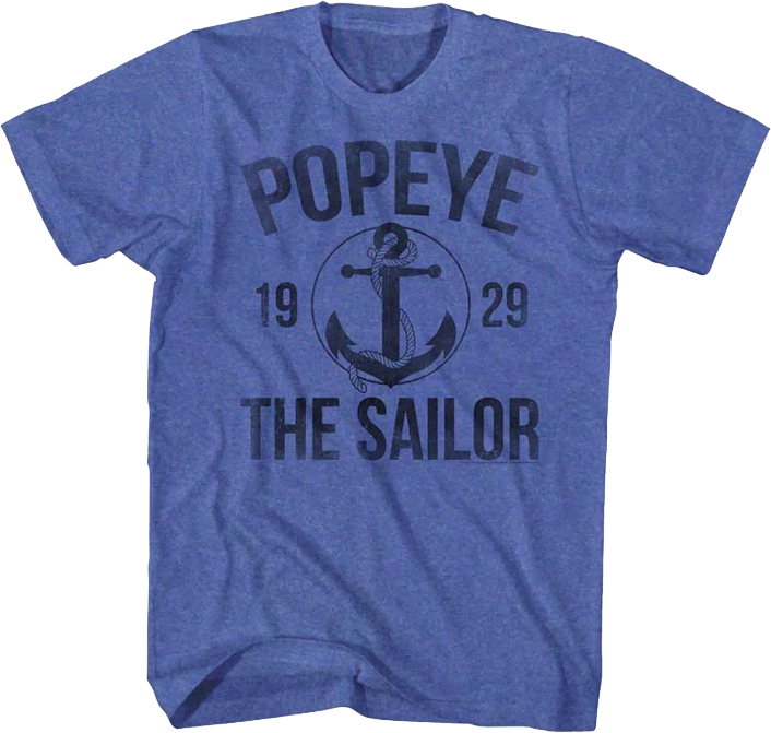 1929 Anchor Popeye T-Shirt product image 1