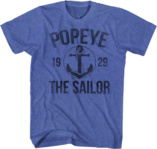 1929 Anchor Popeye T-Shirt product image 1