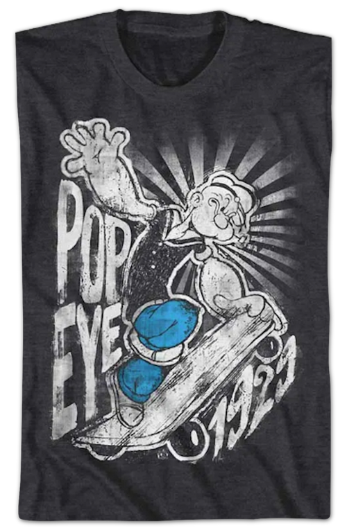 1929 Skateboard Popeye T-Shirt product image 2