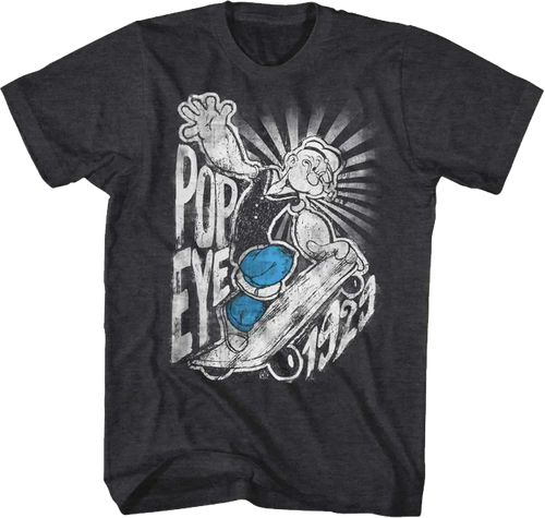 1929 Skateboard Popeye T-Shirt product image 1