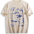 Sea Animal 90s Vintage Washed T-Shirt product image 1