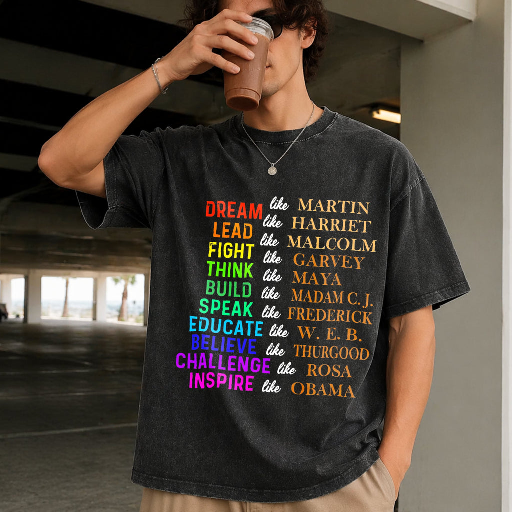 Dream Like Martin Lead Harriet The Black History Vintage product image 2