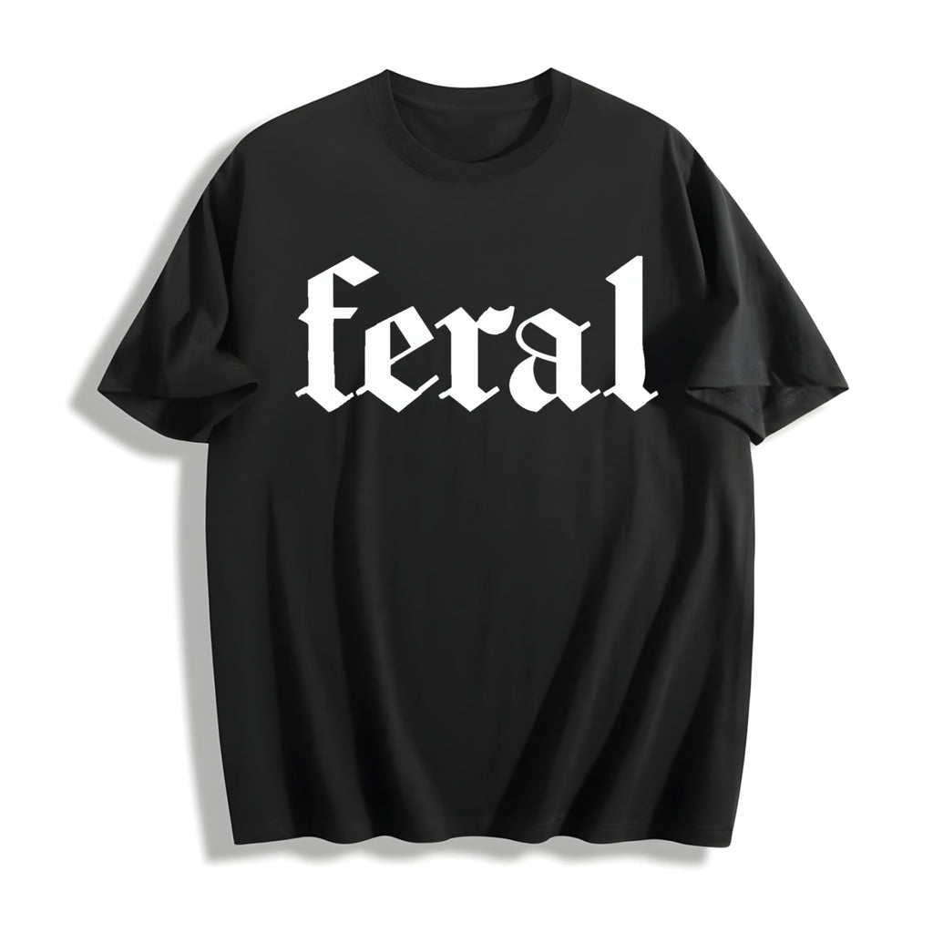 Feral Cotton T-Shirt product image 1