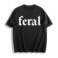 Feral Cotton T-Shirt product image 1