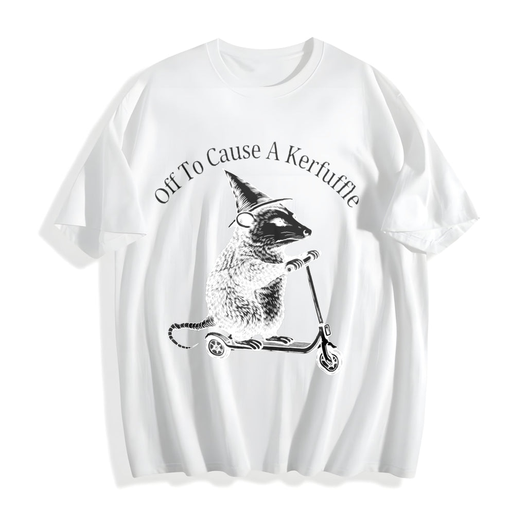 Off To Cause A Kerfuffle Cotton T-Shirt product image 2