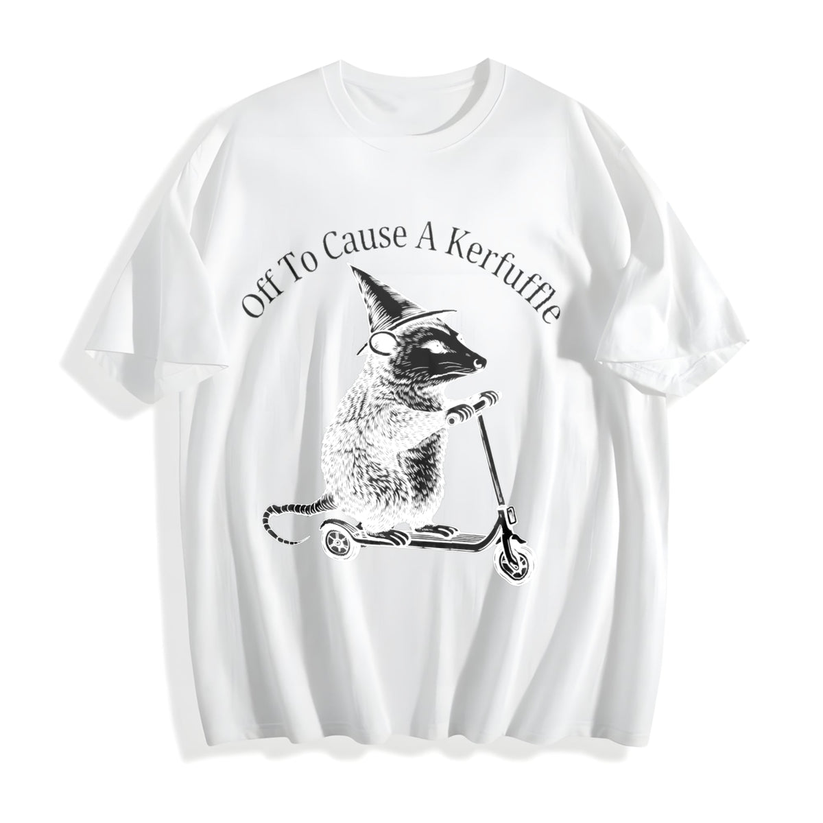 Off To Cause A Kerfuffle Cotton T-Shirt product image 2