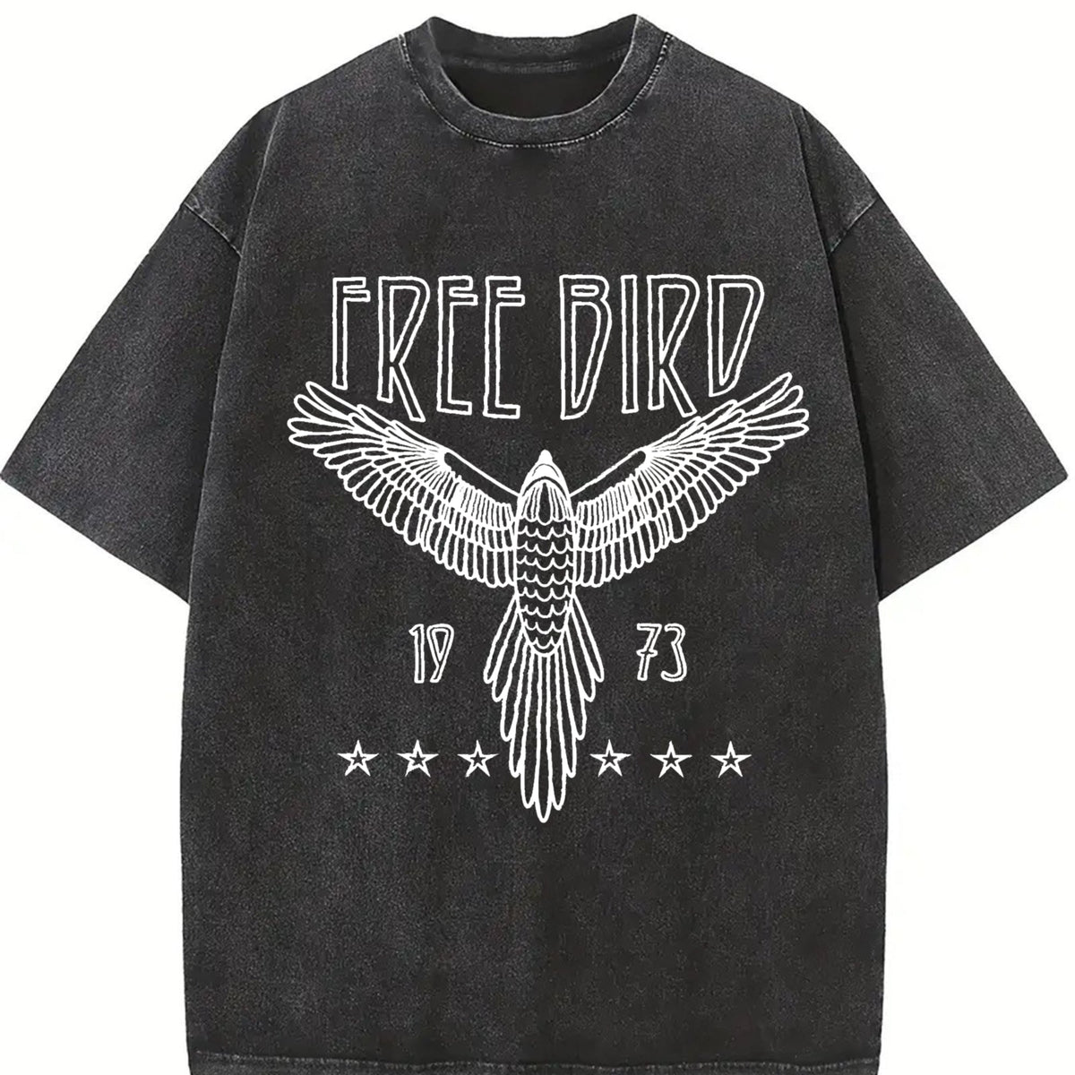 Free Flying Vintage Washed T-Shirt product image 2