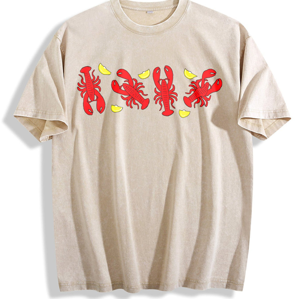 Lobsters Vintage Washed T-Shirt product image 1