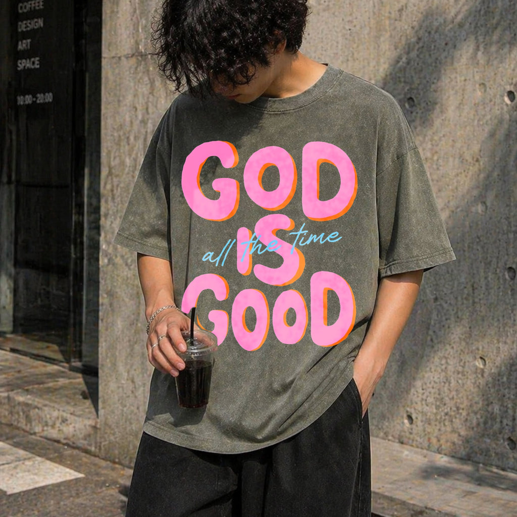 T Vintage Washed T-Shirt product image 4